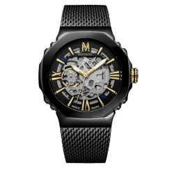 Montre Octagon Automatique Noir|MONTIGNAC Online