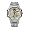 Montre Octagon Blanc|MONTIGNAC Clearance