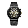 Montre Octagon Noir|MONTIGNAC Best