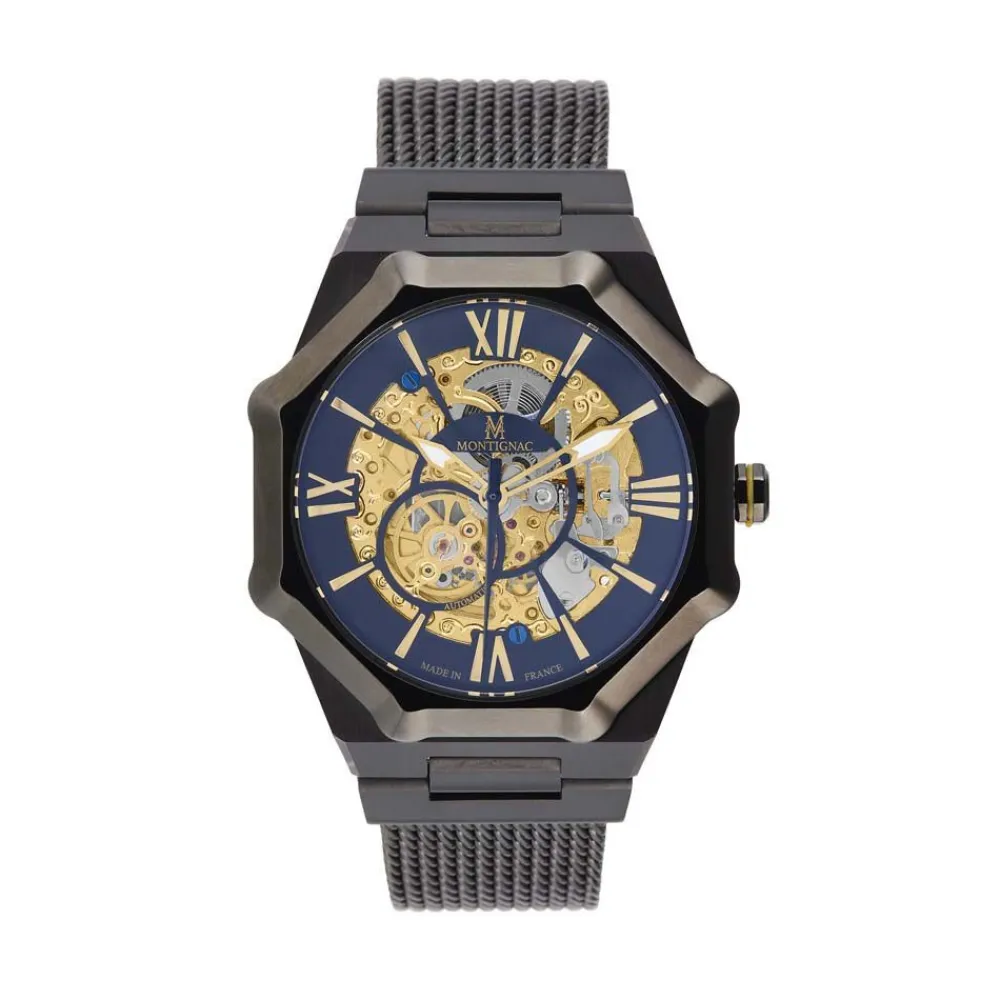 Montre Octogon Automatique Noir|MONTIGNAC Clearance