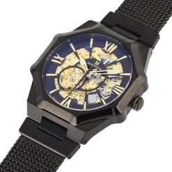 Montre Octogon Automatique Noir|MONTIGNAC Clearance