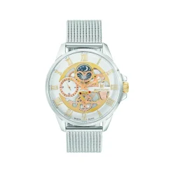 Montre Round Argenté|MONTIGNAC Hot