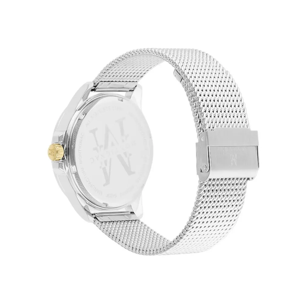 Montre Round Argenté|MONTIGNAC Hot