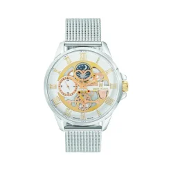 Montre Round Argenté|MONTIGNAC Hot