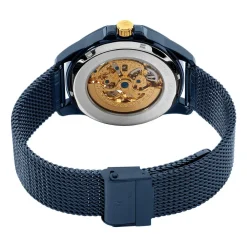 Montre Round Auto Bleu|MONTIGNAC Hot