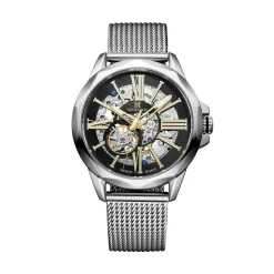 Montre Round Automatique Noir|MONTIGNAC