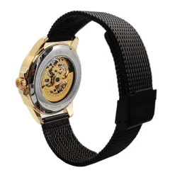 Montre Round Automatique Noir|MONTIGNAC