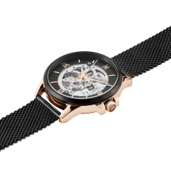 Montre Round Automatique Noir|MONTIGNAC Online