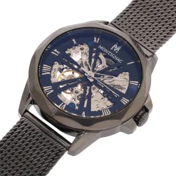 Montre Round Automatique Noir|MONTIGNAC Discount