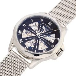 Montre Round Automatique Noir|MONTIGNAC Sale