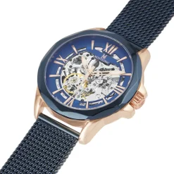 Montre Round Automatique Bleu|MONTIGNAC Hot