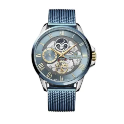 Montre Round Bleu|MONTIGNAC Hot