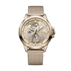 Montre Round Champagne|MONTIGNAC Best