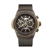 Montre Round Chrono Marron|MONTIGNAC