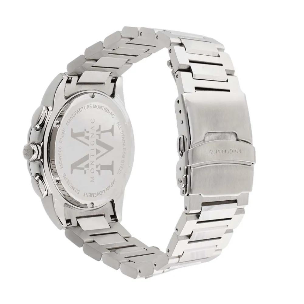 Montre Round Multifonction Vert|MONTIGNAC Discount