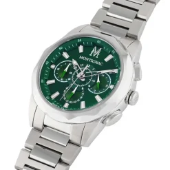 Montre Round Multifonction Vert|MONTIGNAC Discount