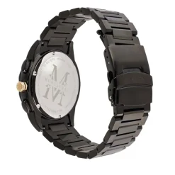 Montre Round Multifonction Noir|MONTIGNAC