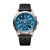 Montre Round Multifonction Bleu|MONTIGNAC Online