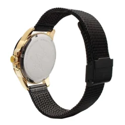 Montre Round Noir|MONTIGNAC Outlet