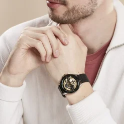 Montre Round Noir|MONTIGNAC Online