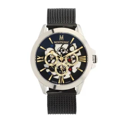 Montre Round Noir|MONTIGNAC New