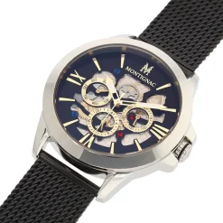 Montre Round Noir|MONTIGNAC New