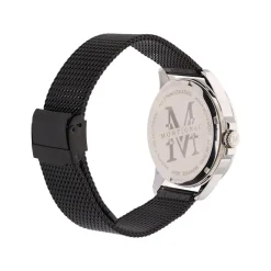 Montre Round Noir|MONTIGNAC New