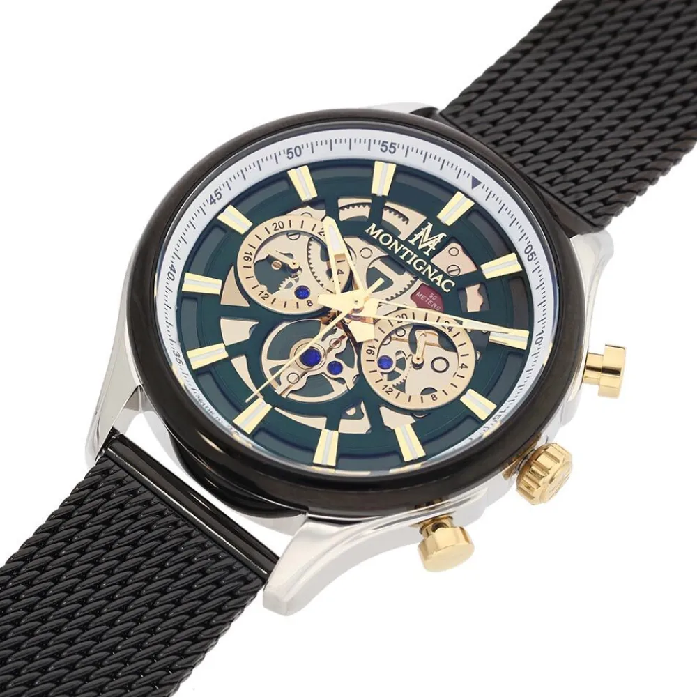 Montre Round Vert|MONTIGNAC Outlet