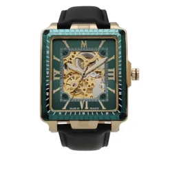 Montre Square Automatique Vert|MONTIGNAC Discount