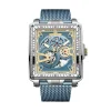 Montre Square Bleu|MONTIGNAC Sale