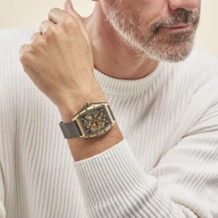 Montre Tonneau Automatique Noir|MONTIGNAC Best