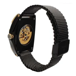 Montre Tonneau Automatique Noir|MONTIGNAC Best