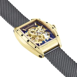 Montre Tonneau Automatique Noir|MONTIGNAC Outlet