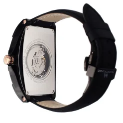 Montre Tonneau Automatiquev Noir|MONTIGNAC Online
