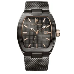 Montre Tonneau Gris|MONTIGNAC New
