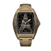 Montre Tonneau Noir|MONTIGNAC New