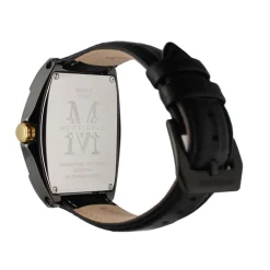 Montre Tonneau Noir|MONTIGNAC Best