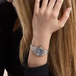 Montre Art Deco Bleu|OLIVIA BURTON Sale