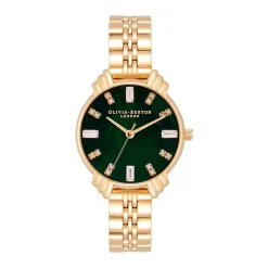Montre Art Deco Vert|OLIVIA BURTON Best