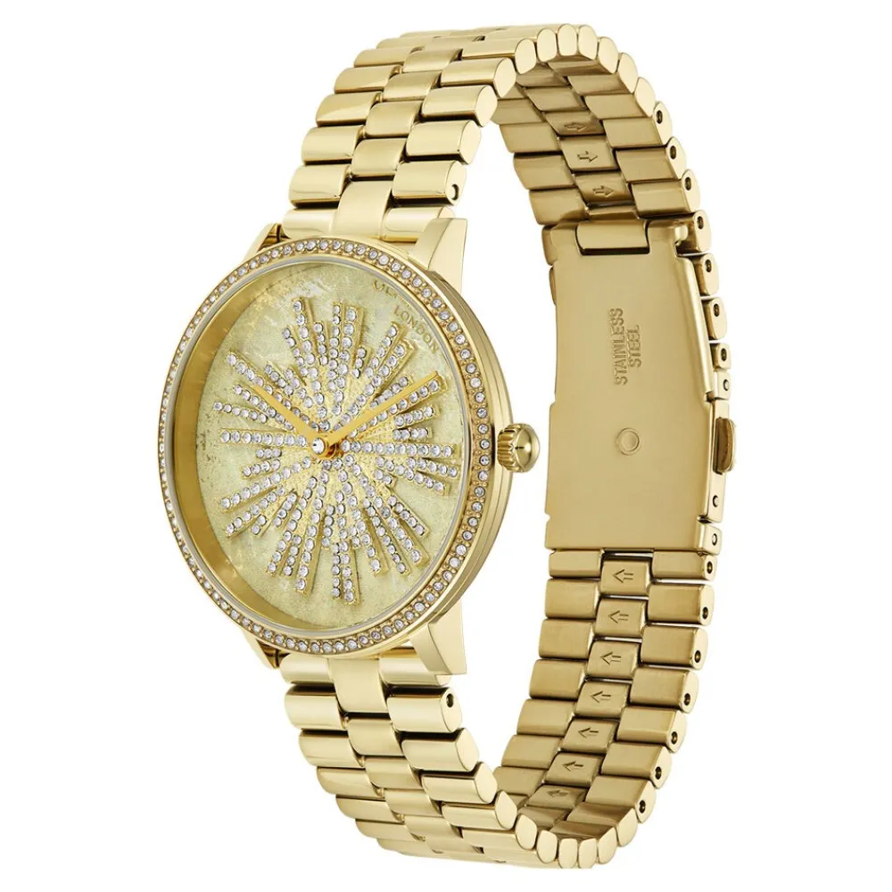 Montre Ice Burst Doré|OLIVIA BURTON