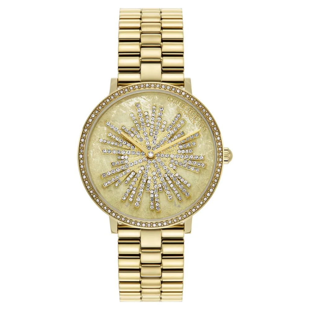 Montre Ice Burst Doré|OLIVIA BURTON