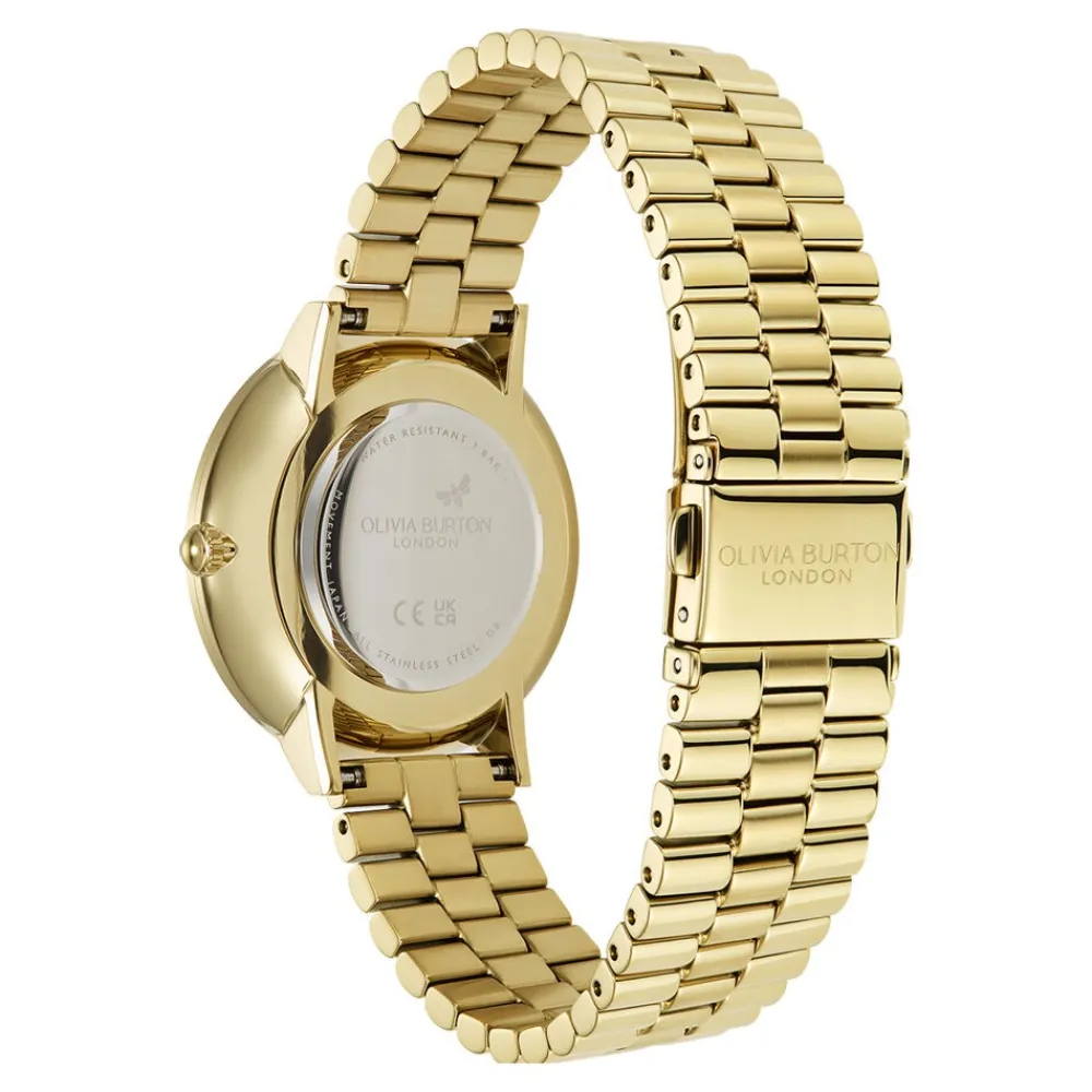 Montre Ice Burst Doré|OLIVIA BURTON