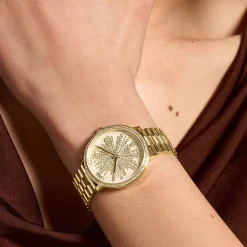 Montre Ice Burst Doré|OLIVIA BURTON