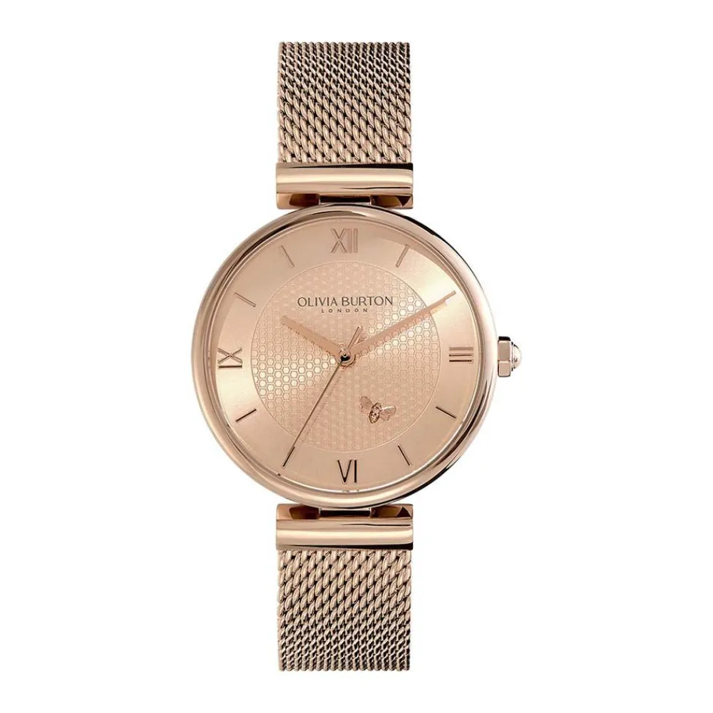 Montre Minima Bee Rose|OLIVIA BURTON Outlet