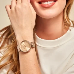 Montre Minima Bee Rose|OLIVIA BURTON Outlet