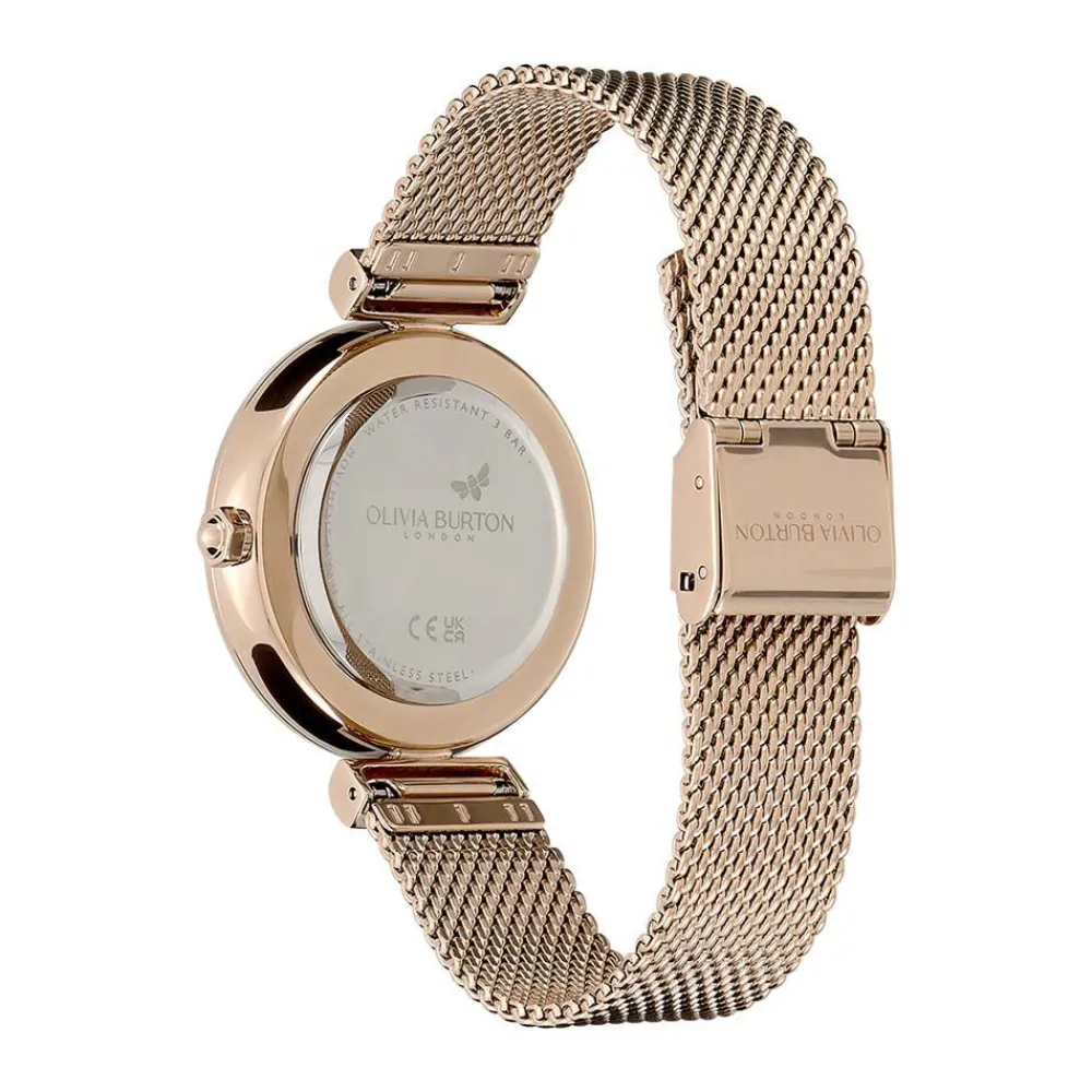 Montre Minima Bee Rose|OLIVIA BURTON Outlet