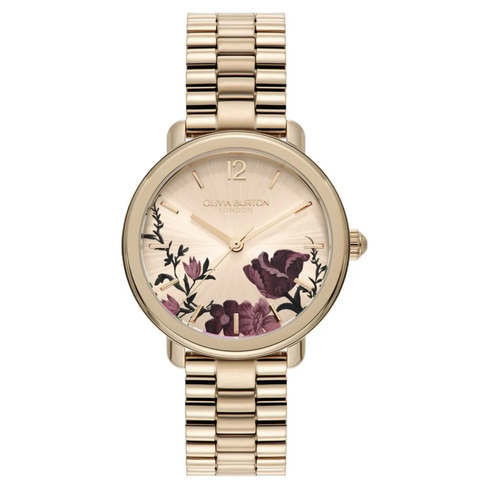 Montre Vintage Floral Rose|OLIVIA BURTON Sale