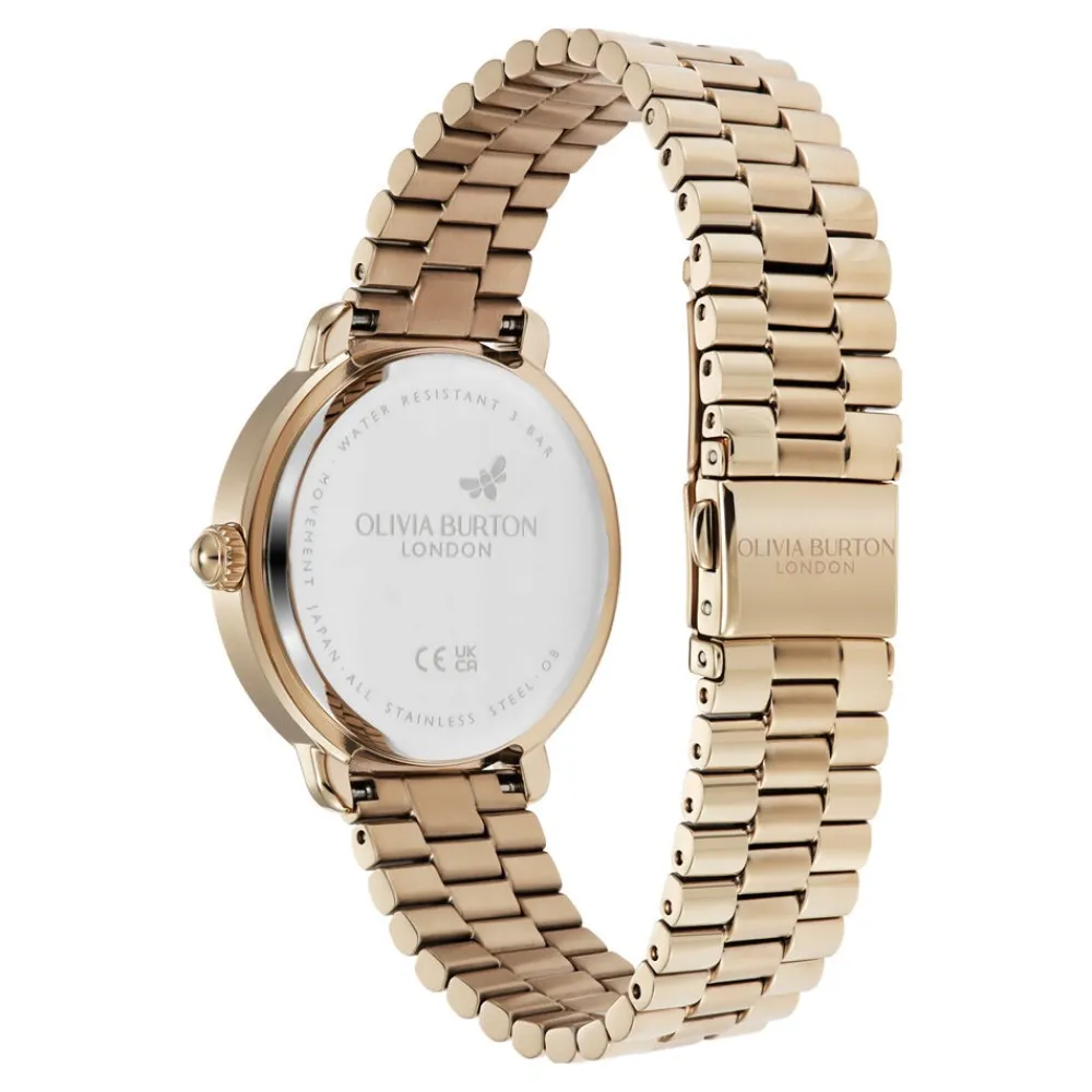 Montre Vintage Floral Rose|OLIVIA BURTON Sale
