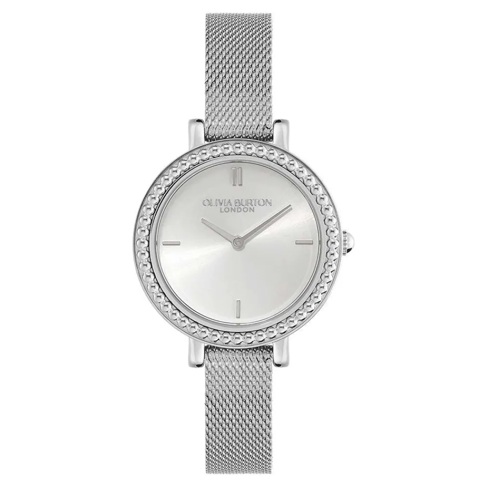 Montre Vintage Bead Argenté|OLIVIA BURTON New