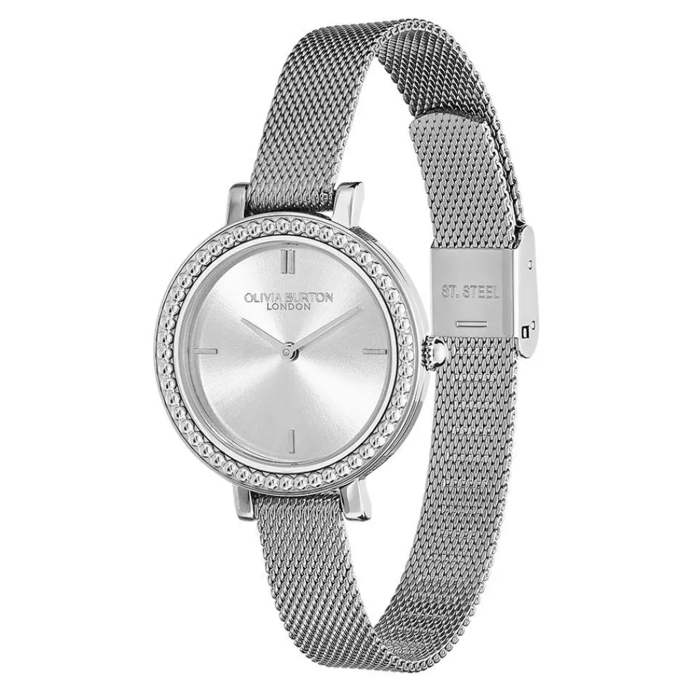 Montre Vintage Bead Argenté|OLIVIA BURTON New